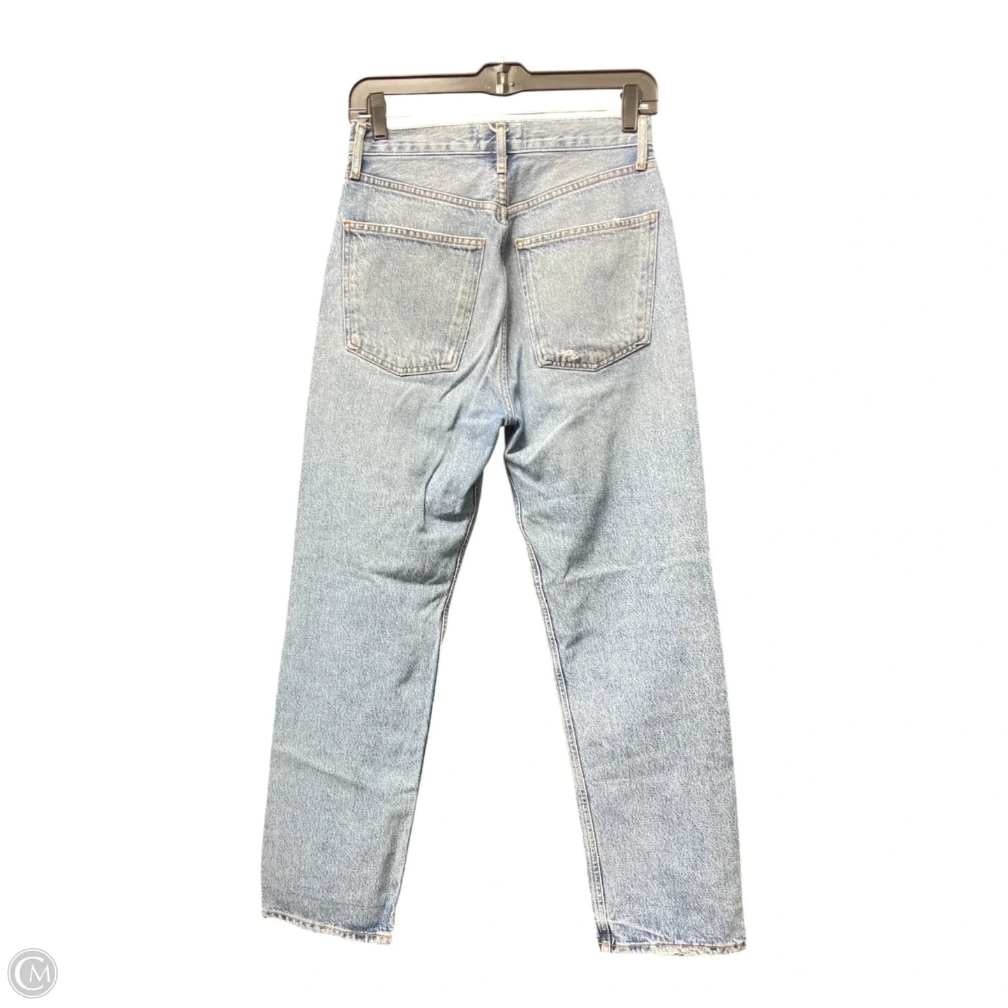 Jeans Boyfriend By Agolde In Blue Denim, Size: 2