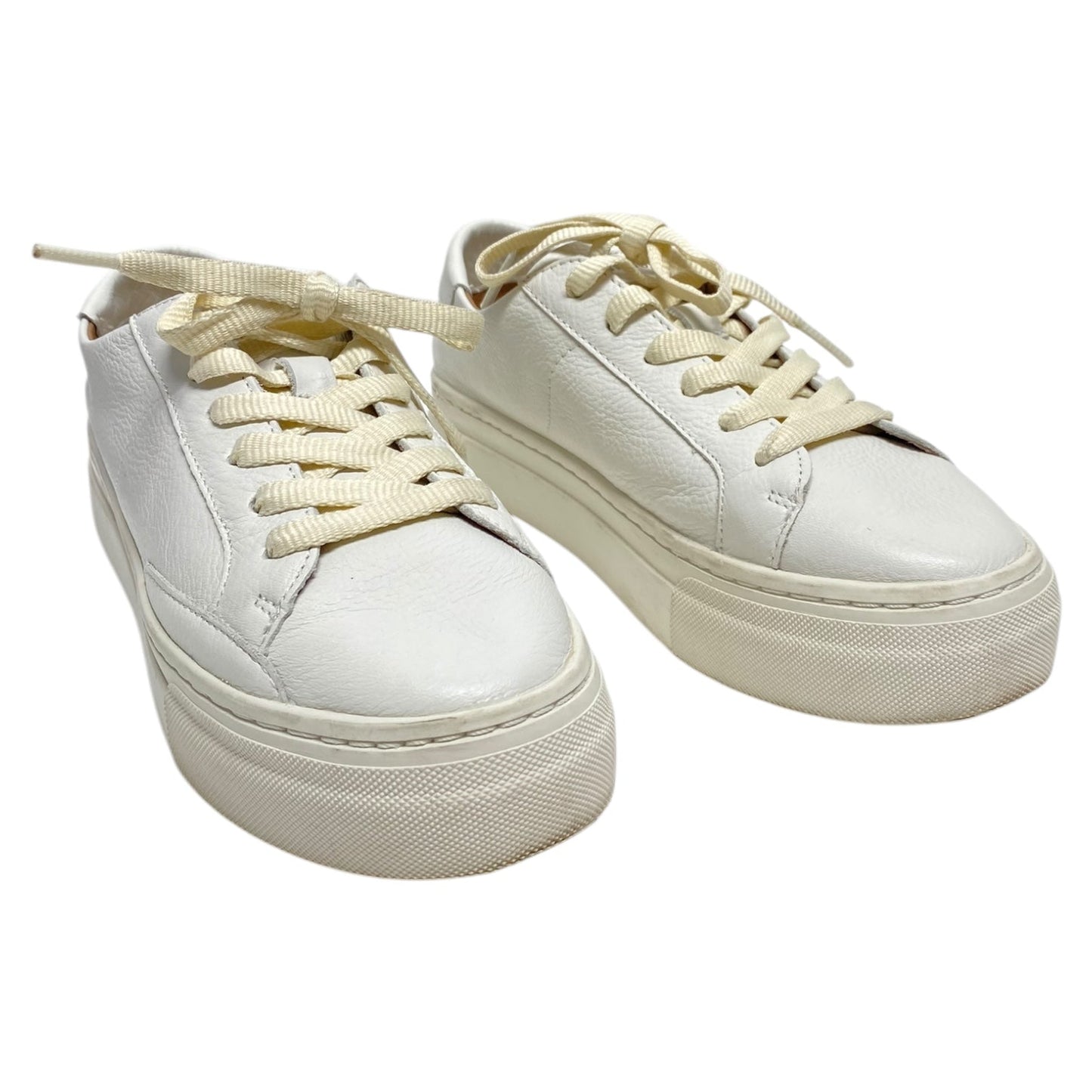 Shoes Sneakers By Soludos In White, Size: 6.5