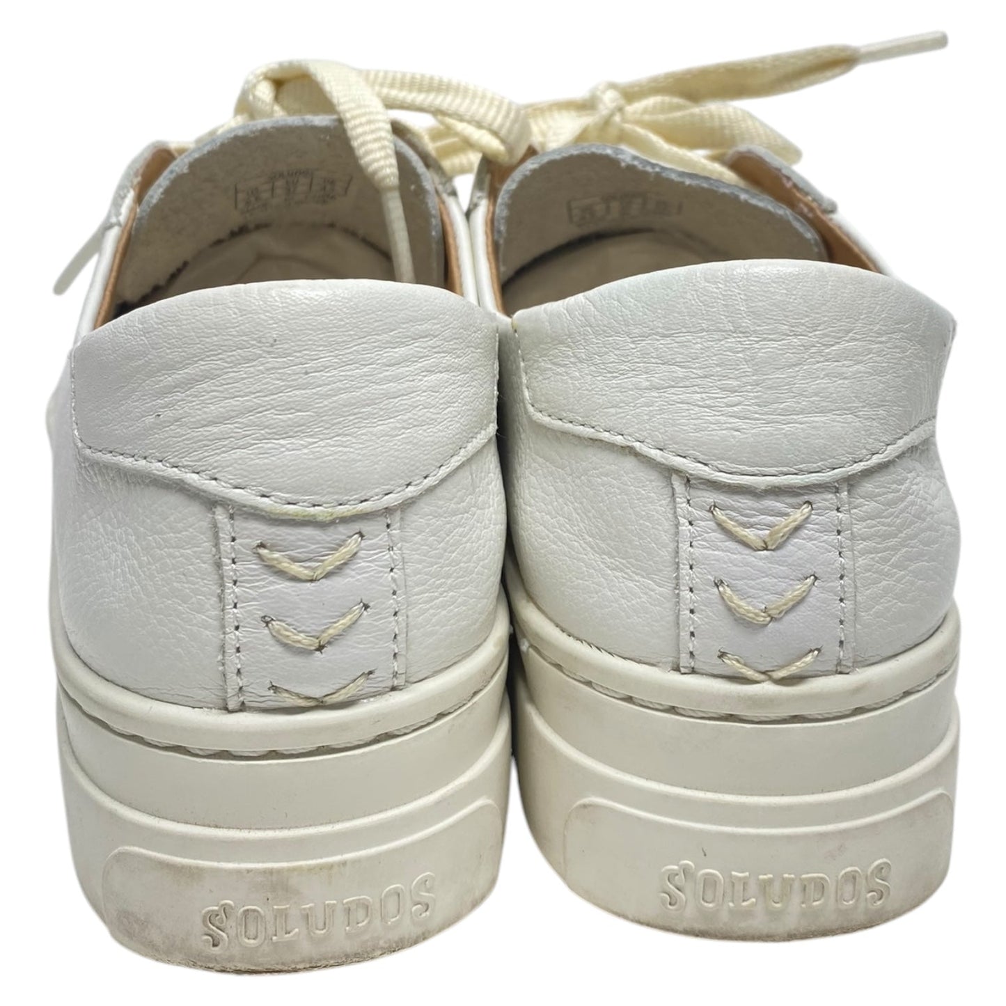 Shoes Sneakers By Soludos In White, Size: 6.5