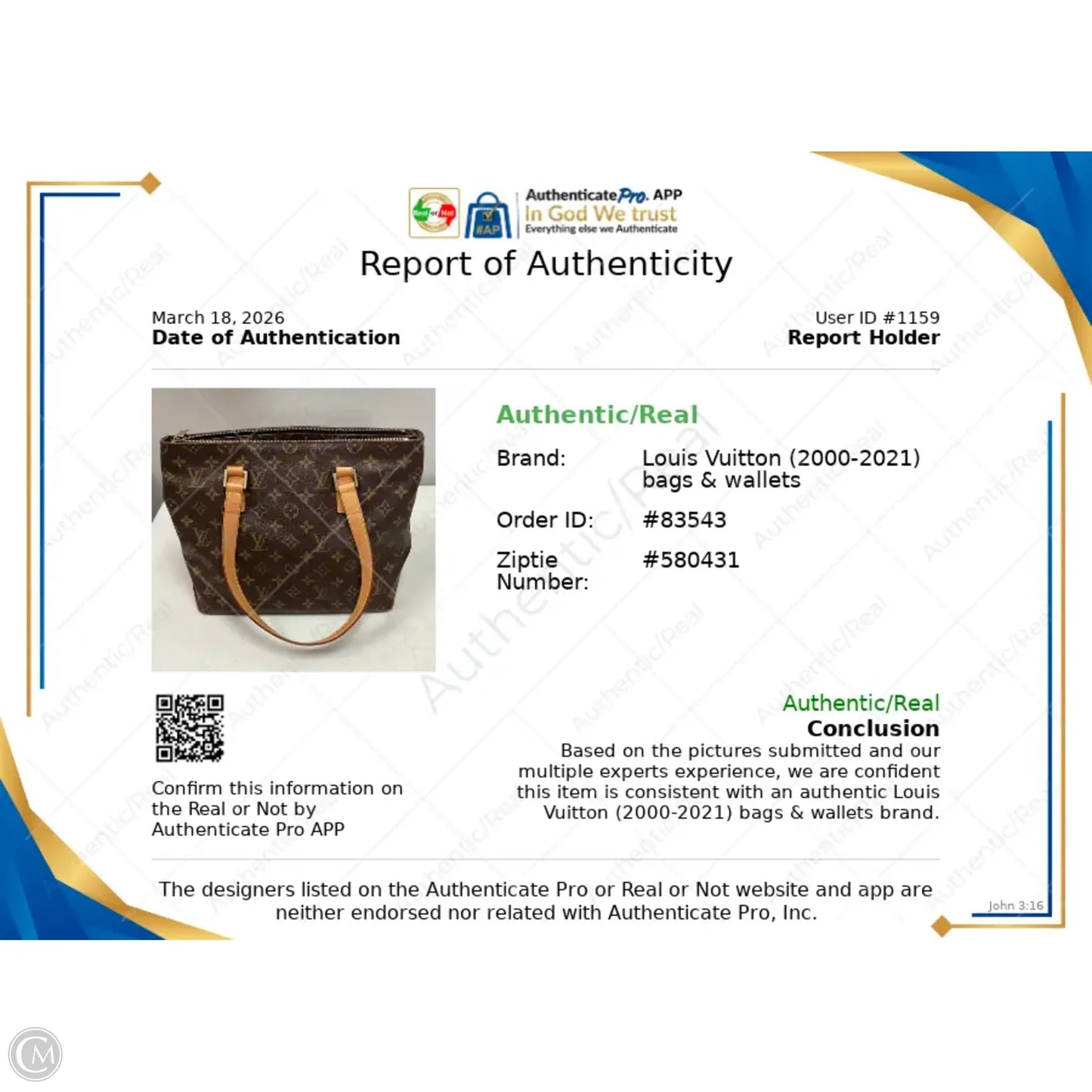 Handbag Luxury Designer By Louis Vuitton, Size: Medium