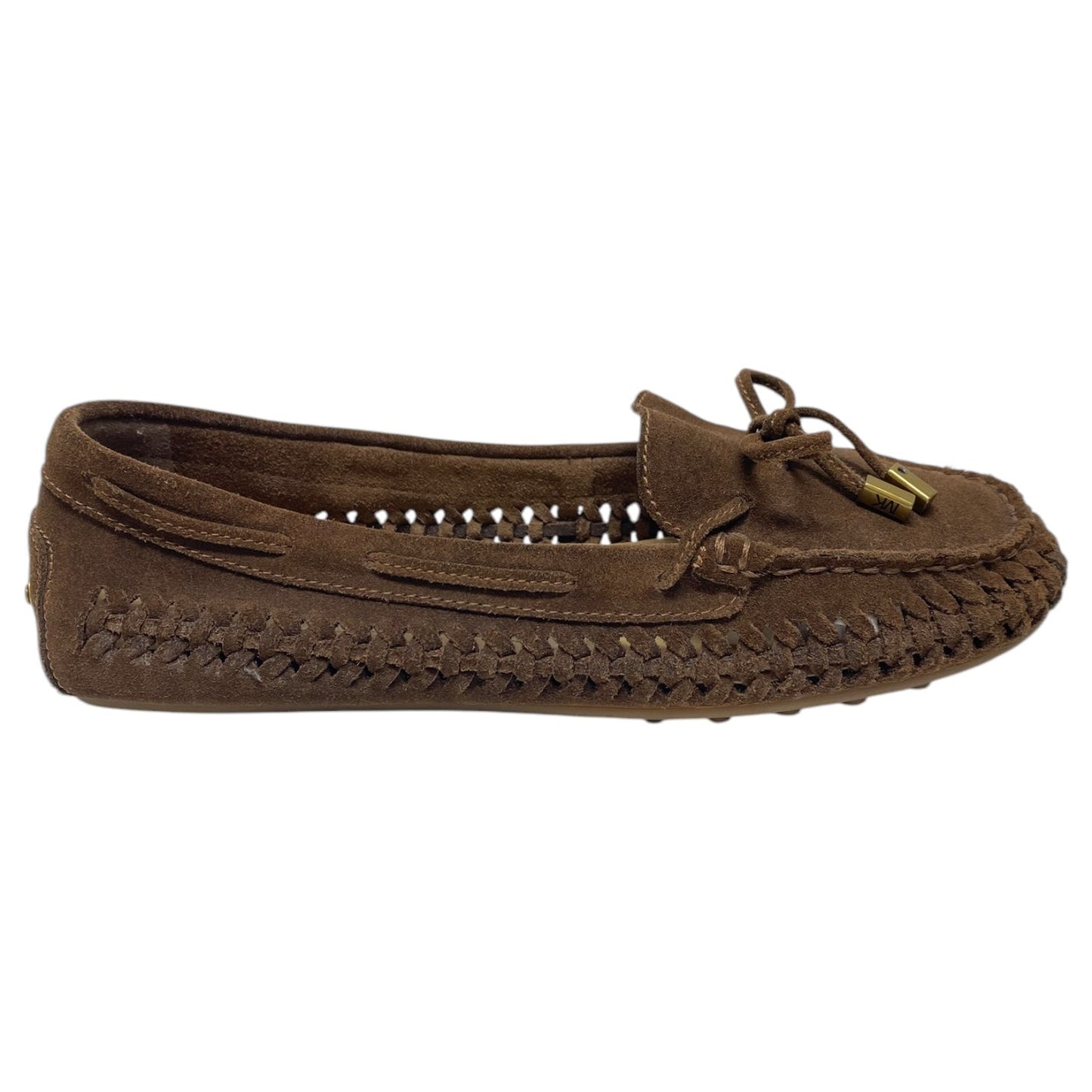 Shoes Flats By Michael By Michael Kors In Brown, Size: 8