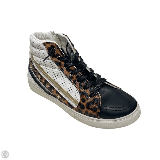 Shoes Sneakers By Clothes Mentor In Animal Print, Size: 8