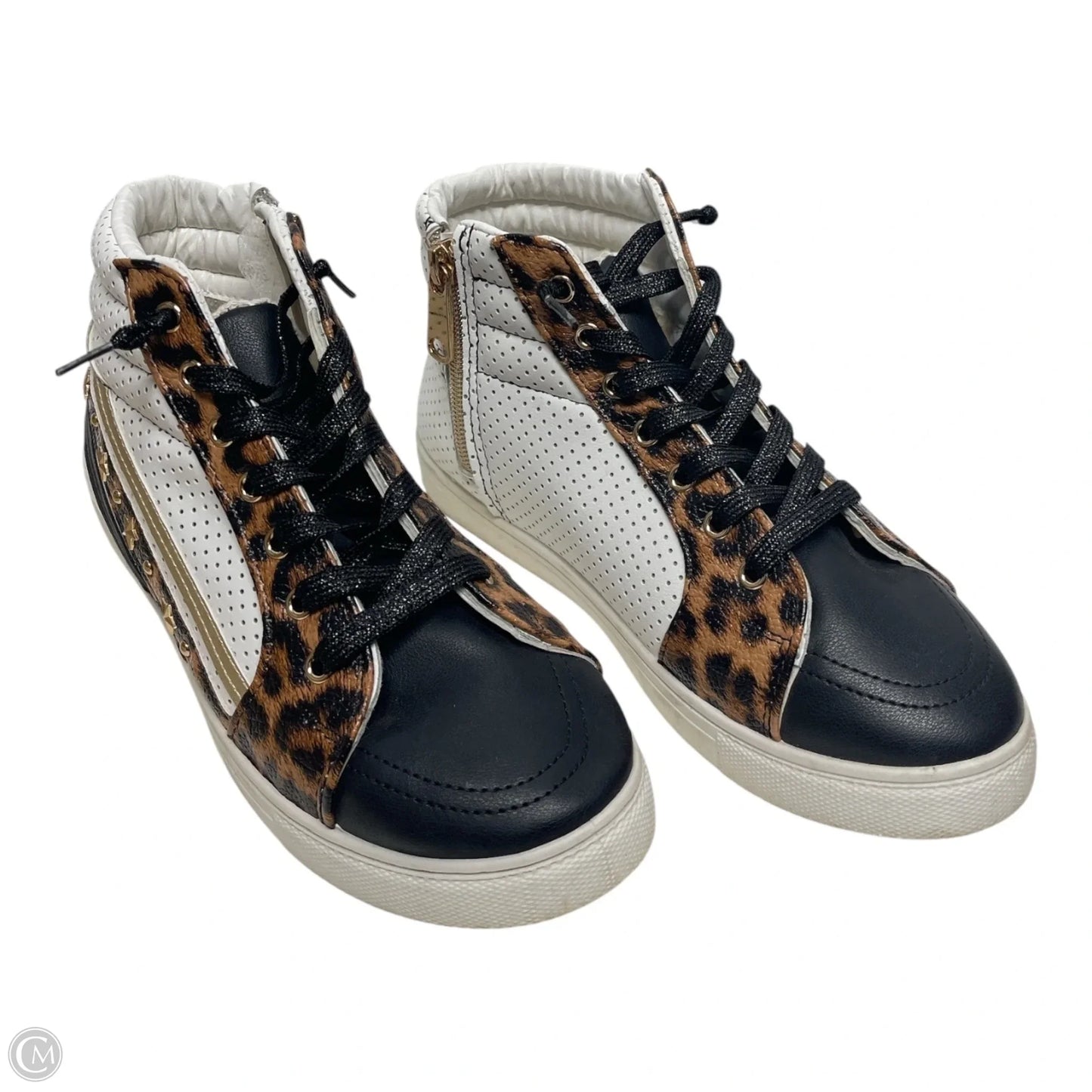 Shoes Sneakers By Clothes Mentor In Animal Print, Size: 8