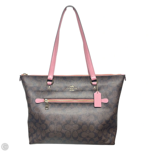 Tote Designer By Coach, Size: Large