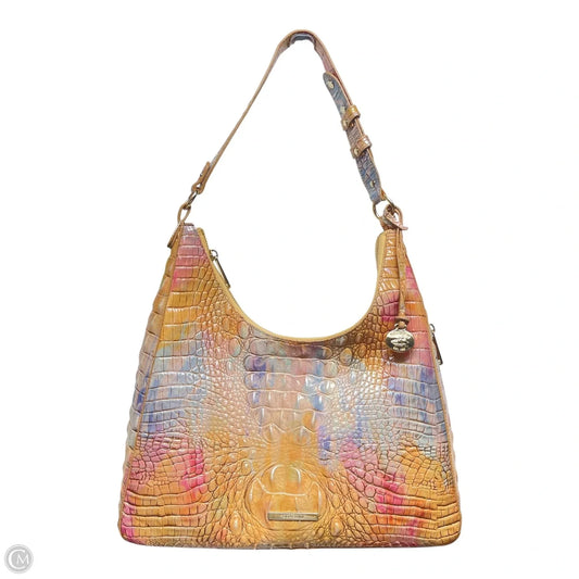 Handbag Designer By Brahmin, Size: Medium