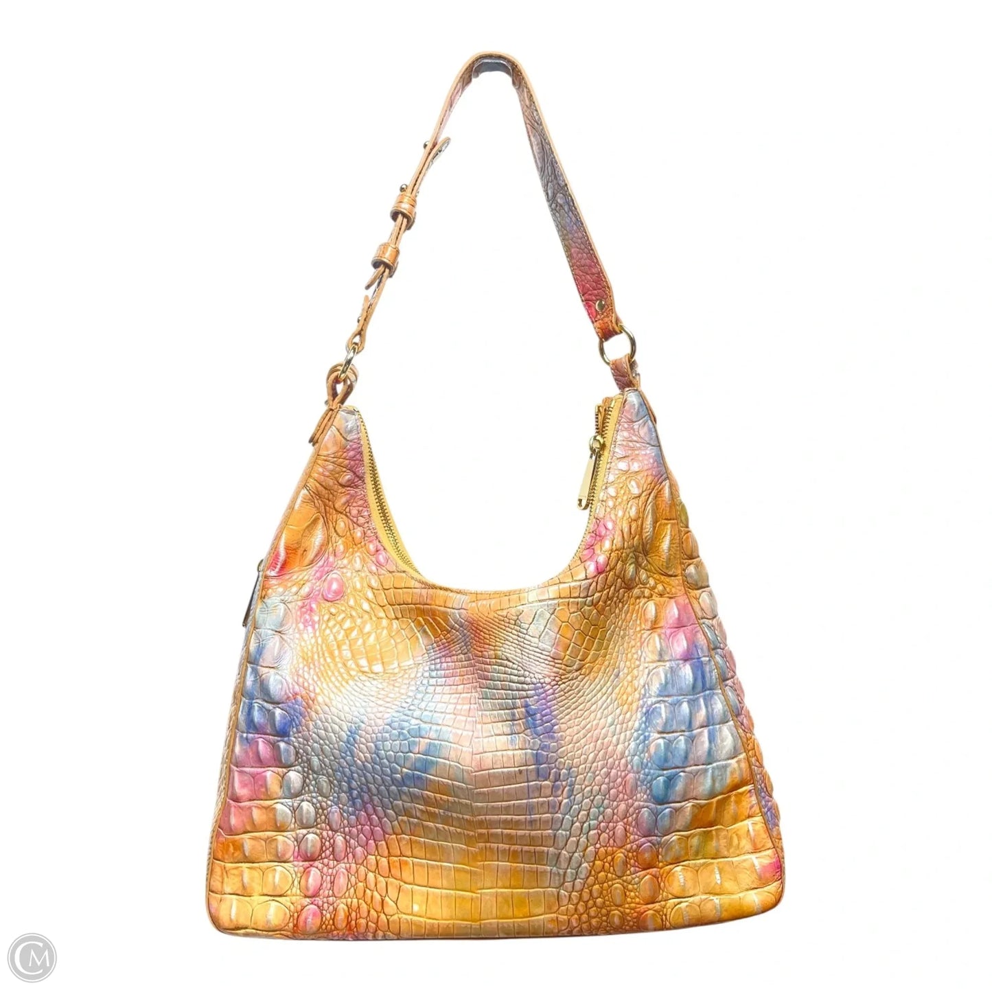 Handbag Designer By Brahmin, Size: Medium