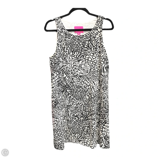 Dress Designer By Lilly Pulitzer In Animal Print, Size: M