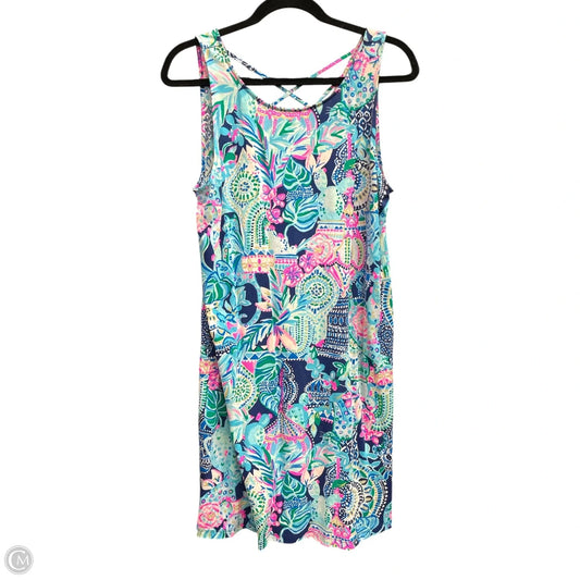 Dress Designer By Lilly Pulitzer In Multi-colored, Size: L