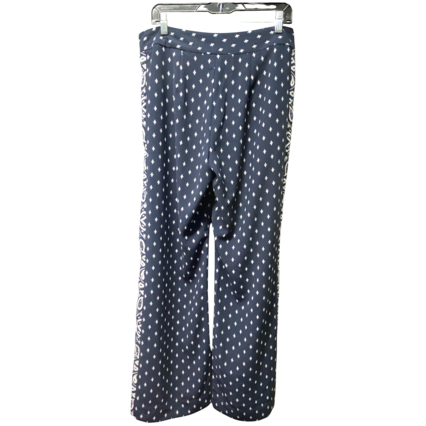 Pants Dress By Cabi In Blue & White, Size: 8