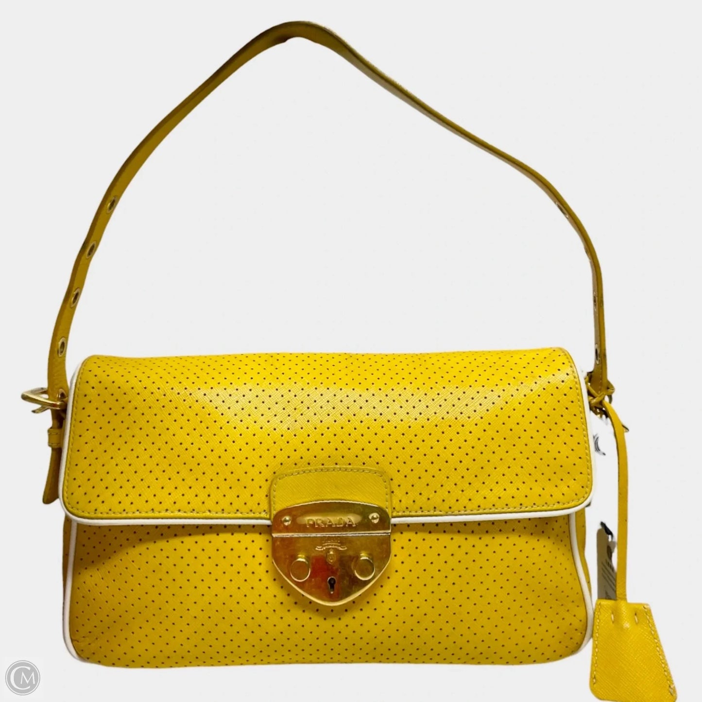 Handbag Luxury Designer By Prada, Size: Medium