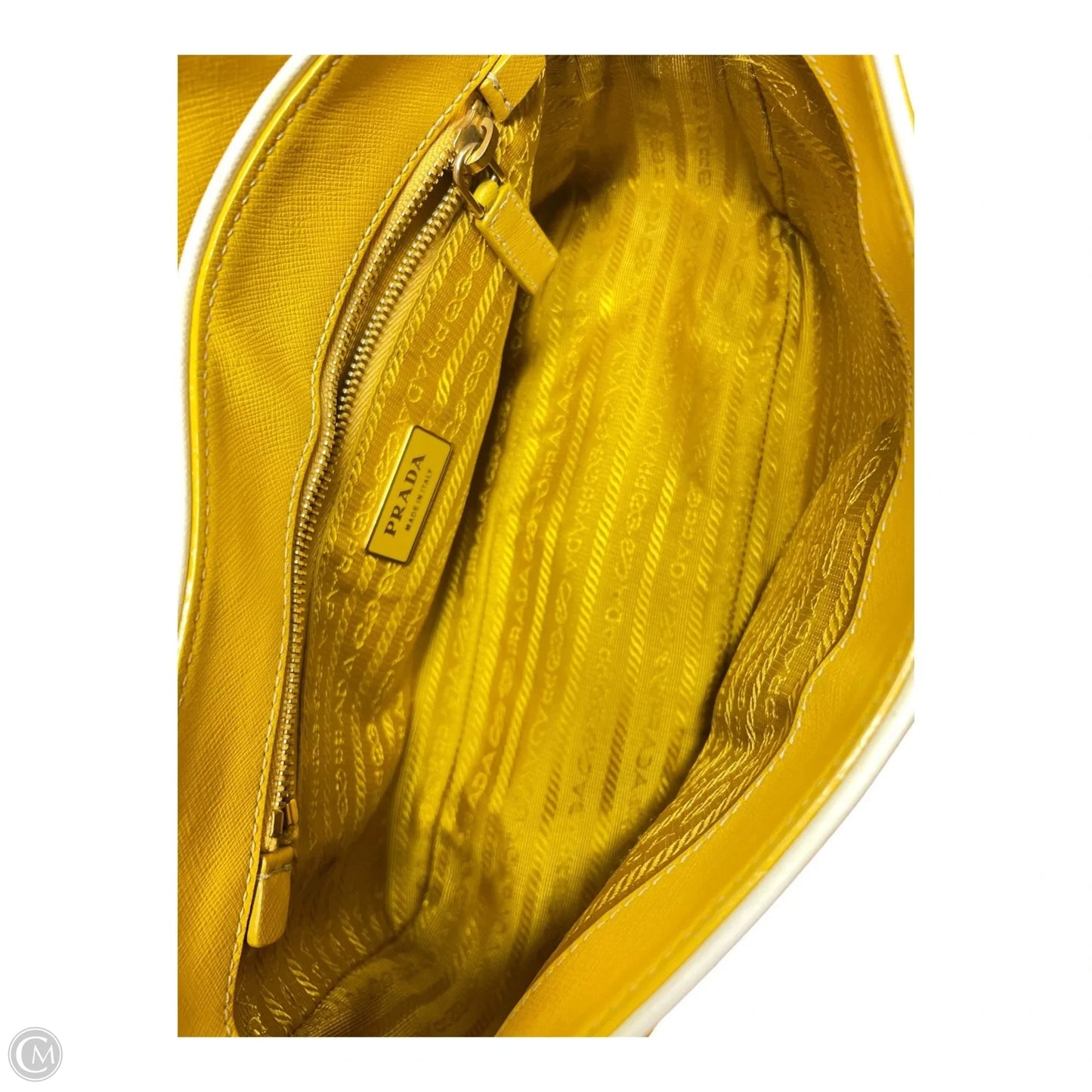 Handbag Luxury Designer By Prada, Size: Medium