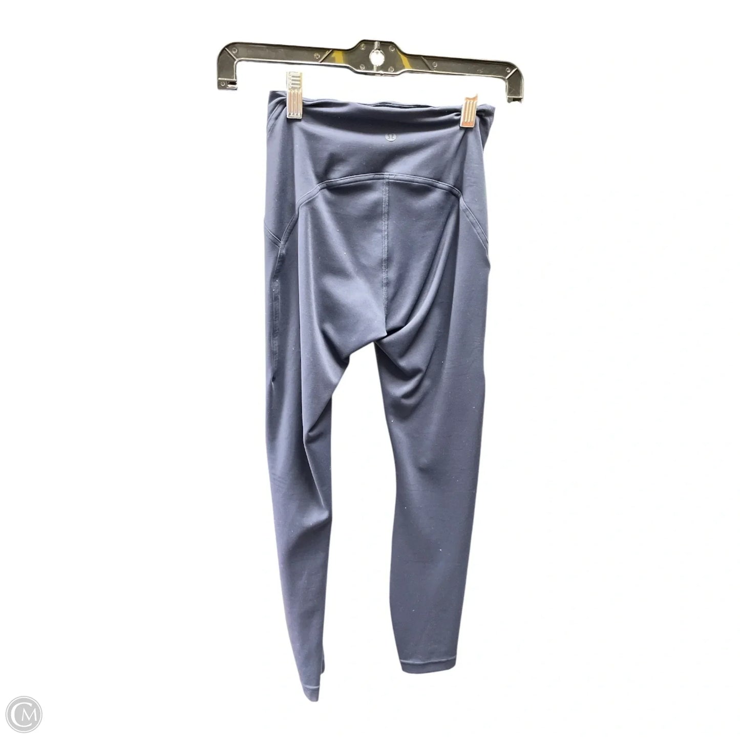 Athletic Leggings By Lululemon In Navy, Size: 2