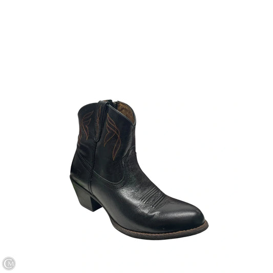 Boots Western By Ariat In Black, Size: 9.5
