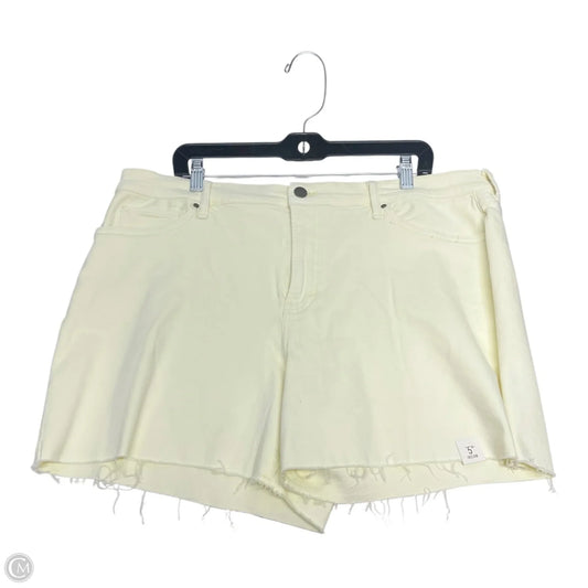 Shorts By Ana In Yellow, Size: 18