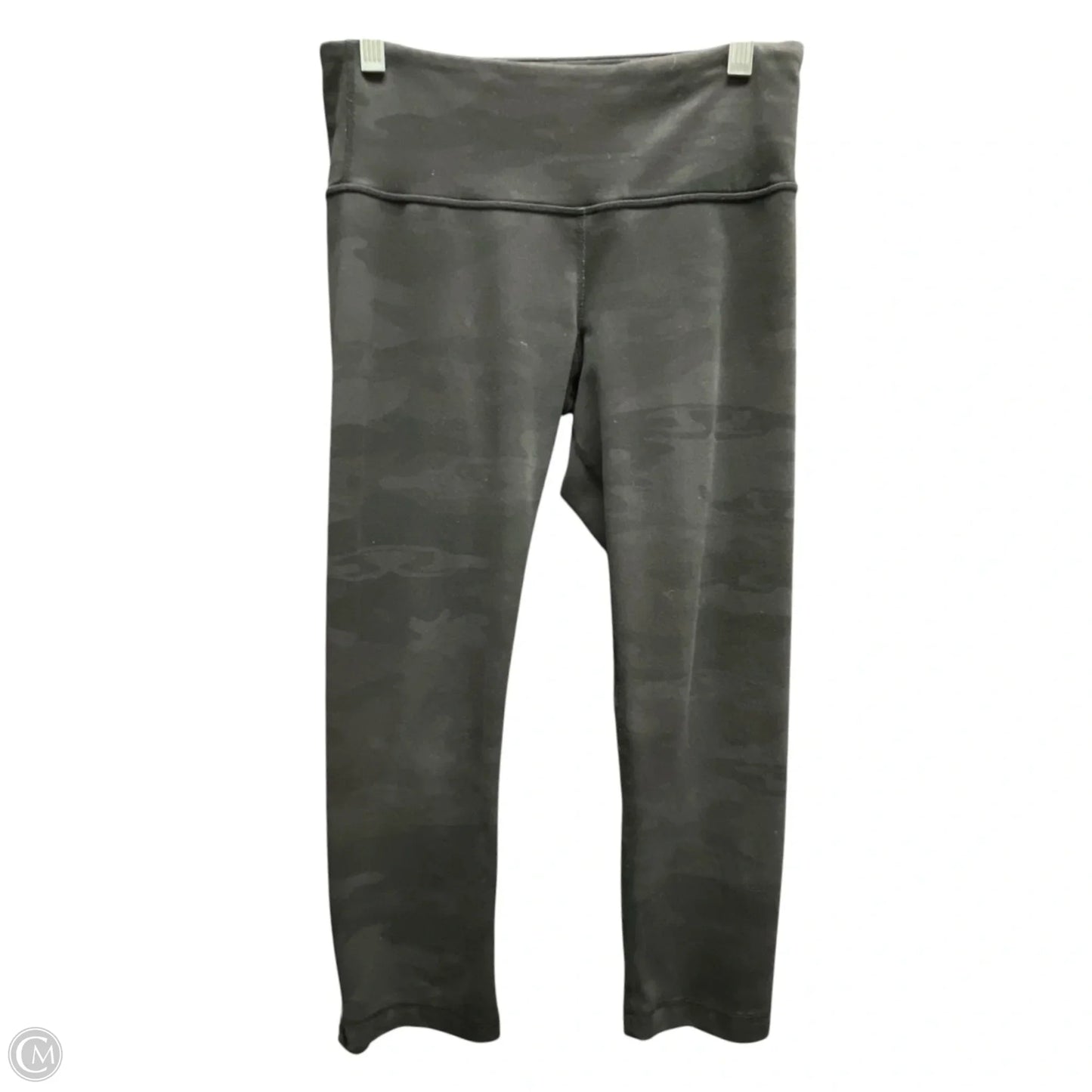 Athletic Capris By Lululemon In Black, Size: 4
