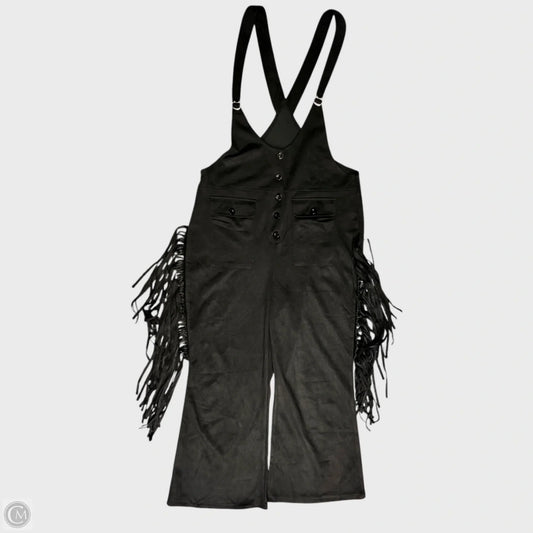 Overalls By Clothes Mentor In Black, Size: Xl