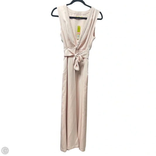 Jumpsuit By Gianni Bini In Pink, Size: S