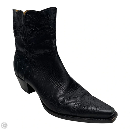 Boots Western By Cmb In Black, Size: 10
