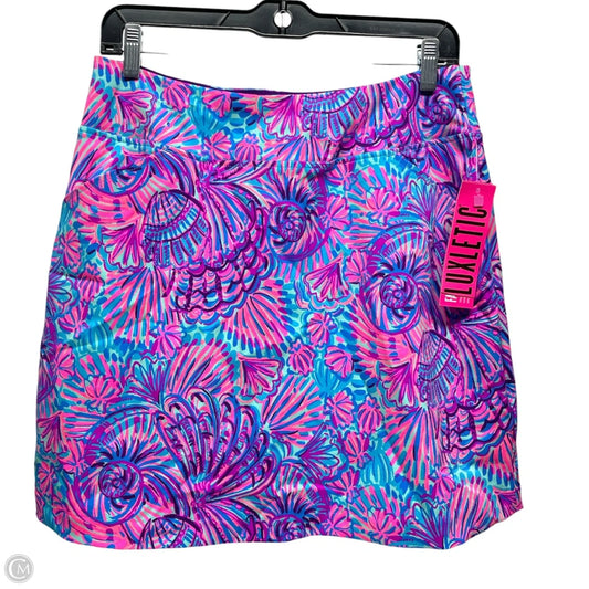 Skort Designer By Lilly Pulitzer In Nautical Print, Size: 6