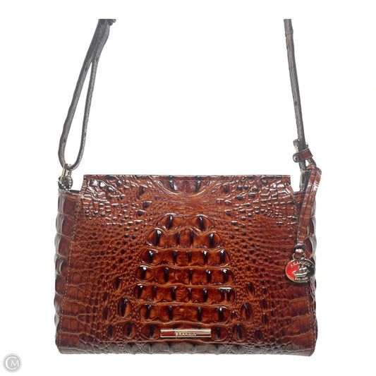 Crossbody Designer By Brahmin, Size: Medium