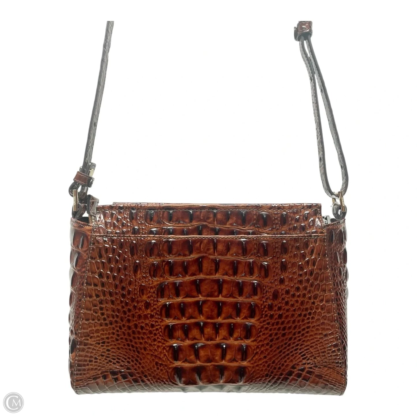 Crossbody Designer By Brahmin, Size: Medium