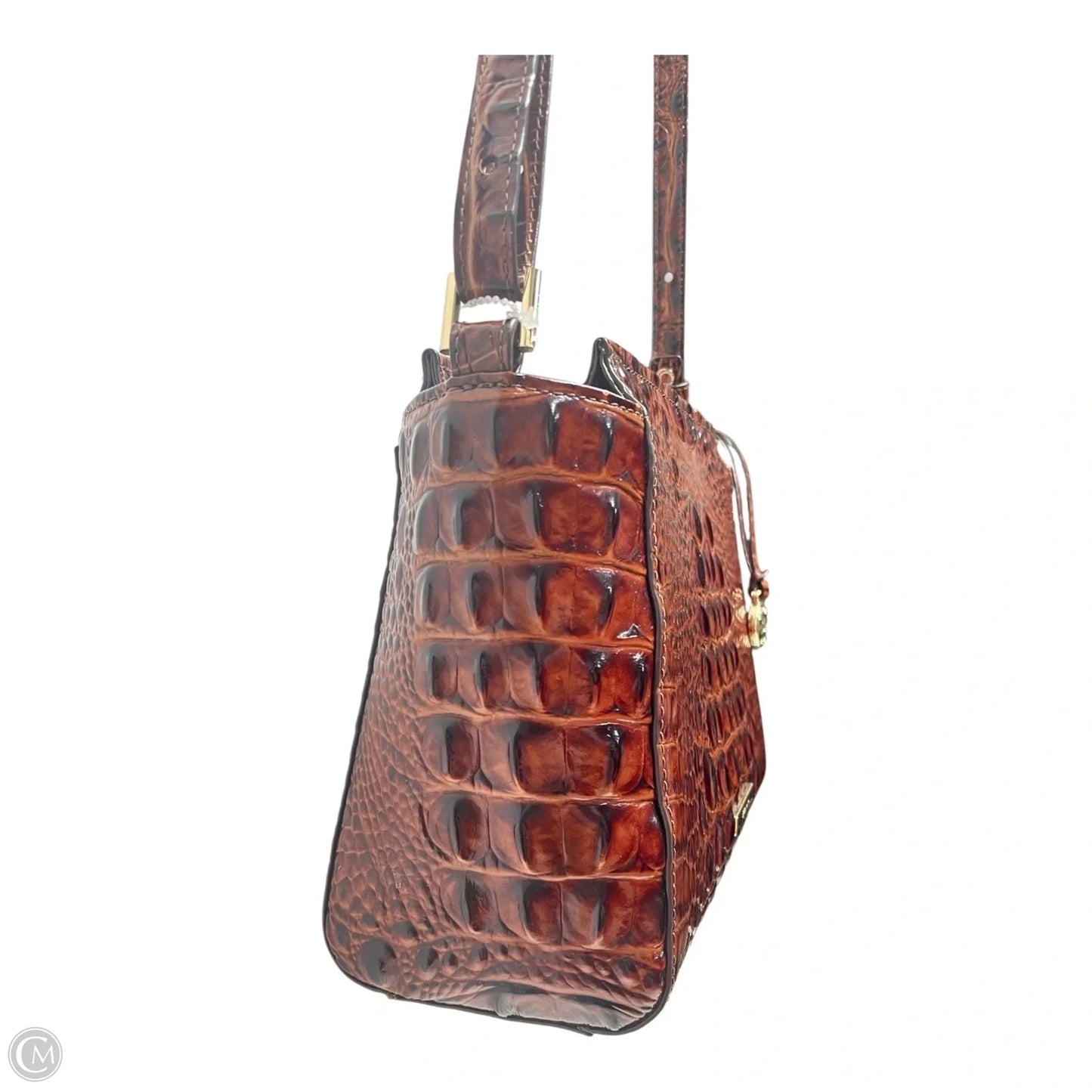 Crossbody Designer By Brahmin, Size: Medium