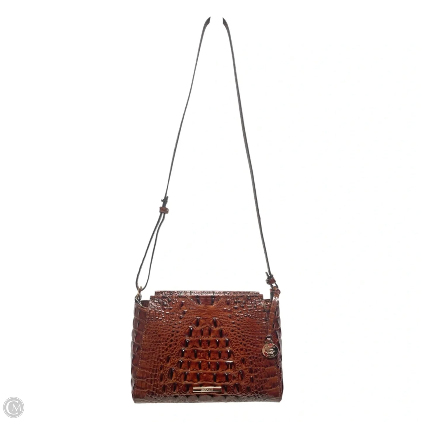 Crossbody Designer By Brahmin, Size: Medium