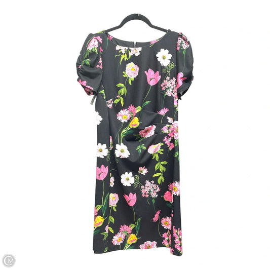 Dress Designer By Karl Lagerfeld In Floral Print, Size: 8