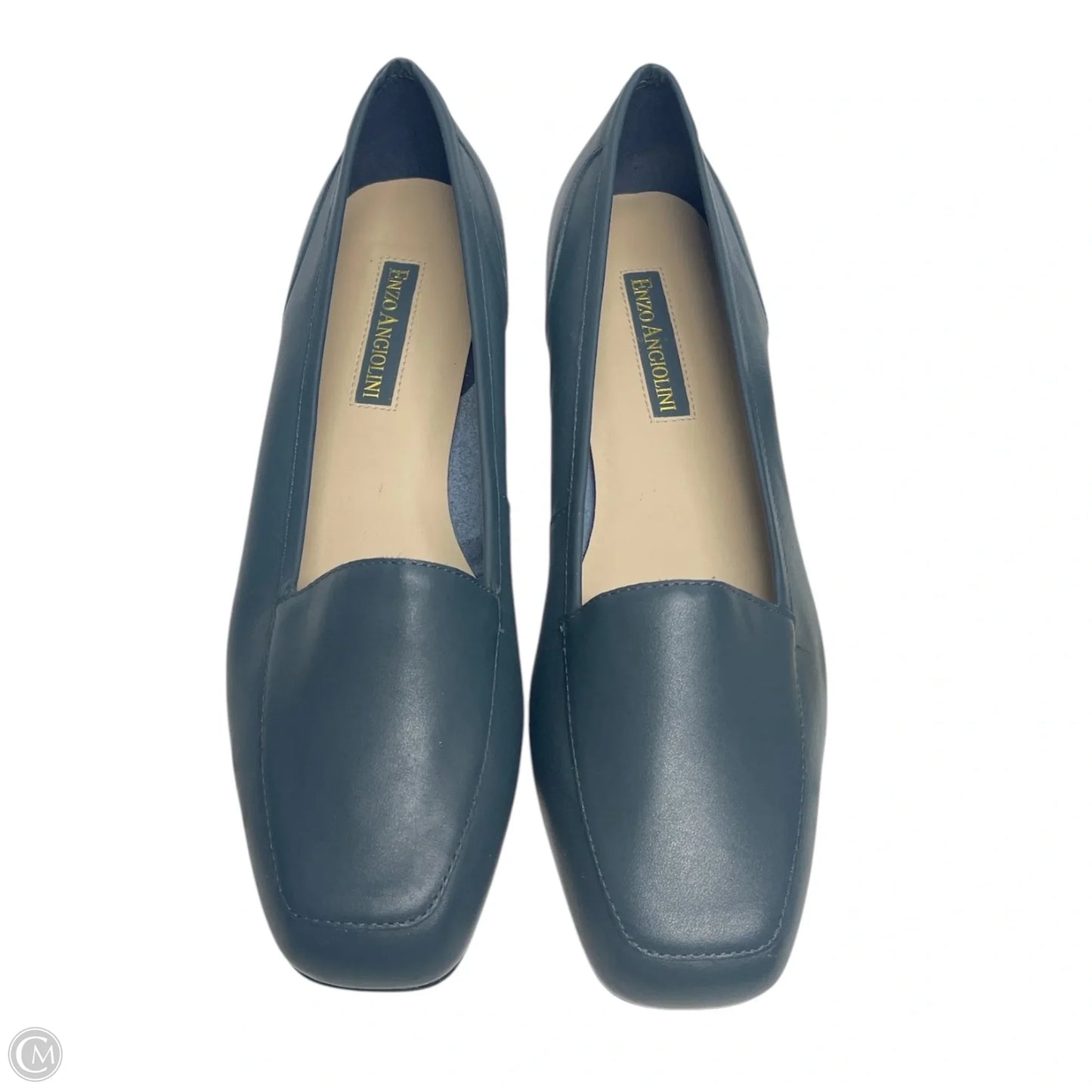 Shoes Flats By Enzo Angiolini In Blue, Size: 8.5
