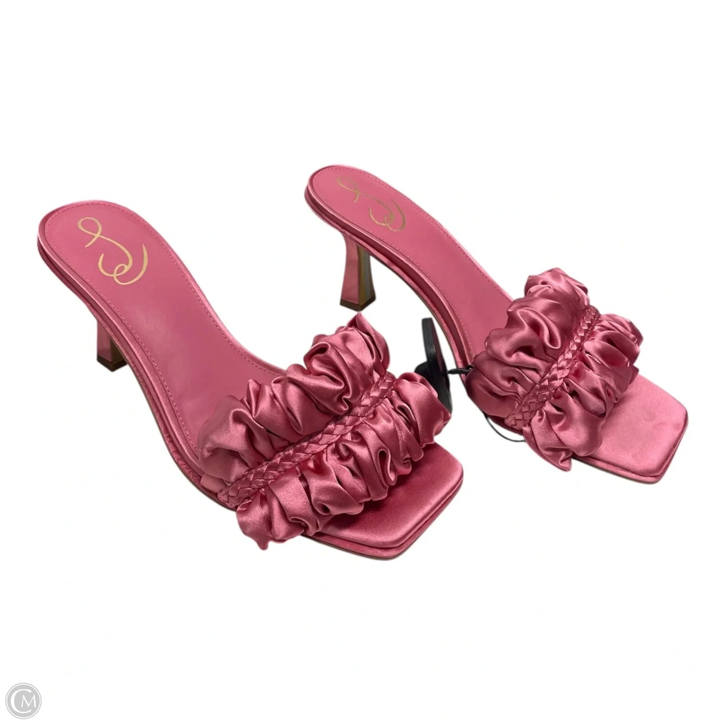 Sandals Heels Stiletto By Sam Edelman In Pink, Size: 9