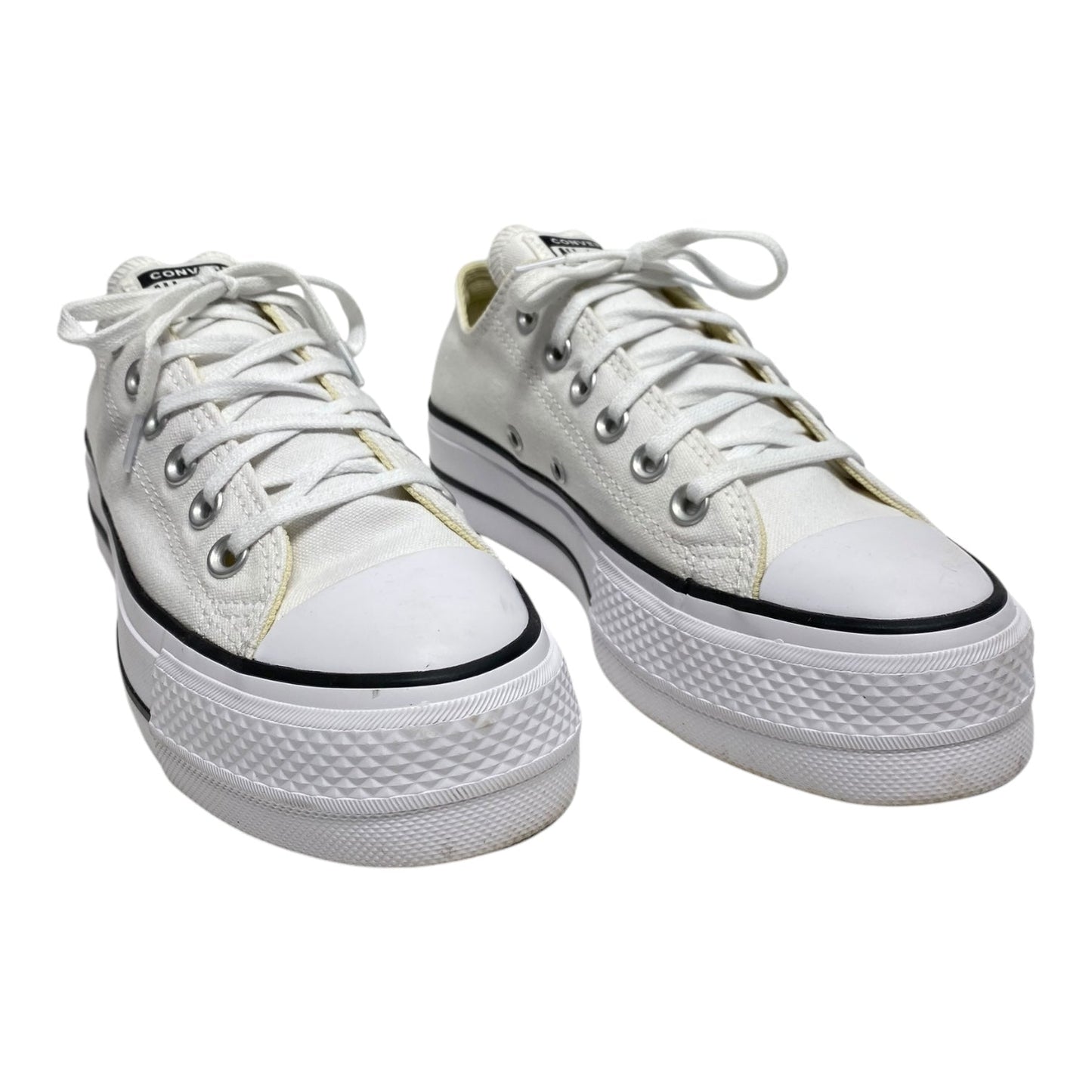 Shoes Sneakers By Converse In White, Size: 6