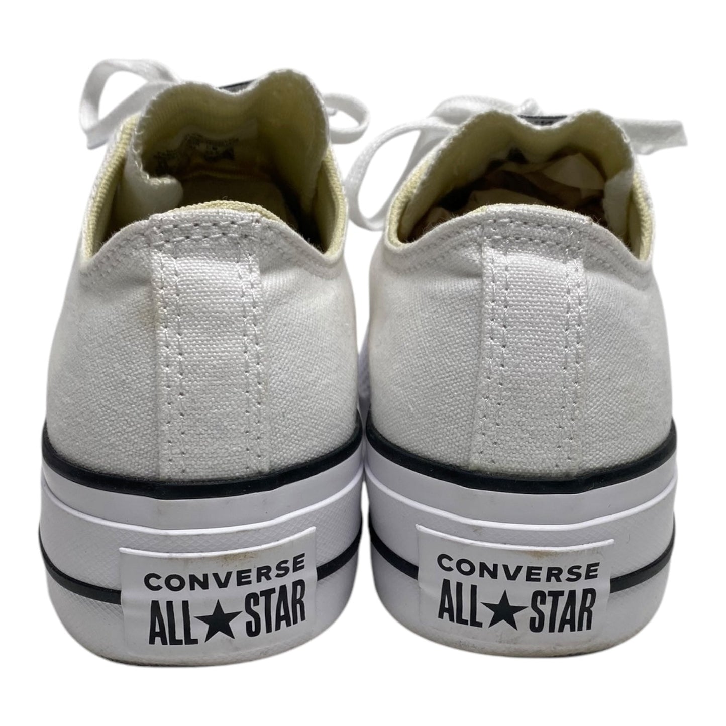 Shoes Sneakers By Converse In White, Size: 6