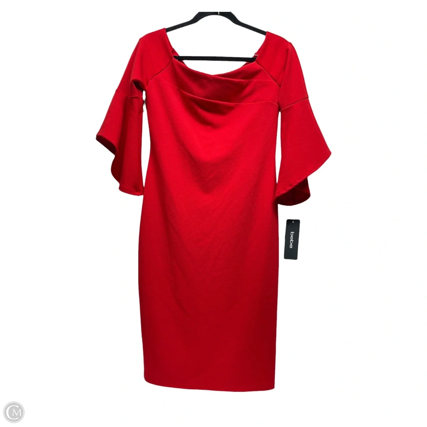 Dress Casual Short By Bebe In Red, Size: 6