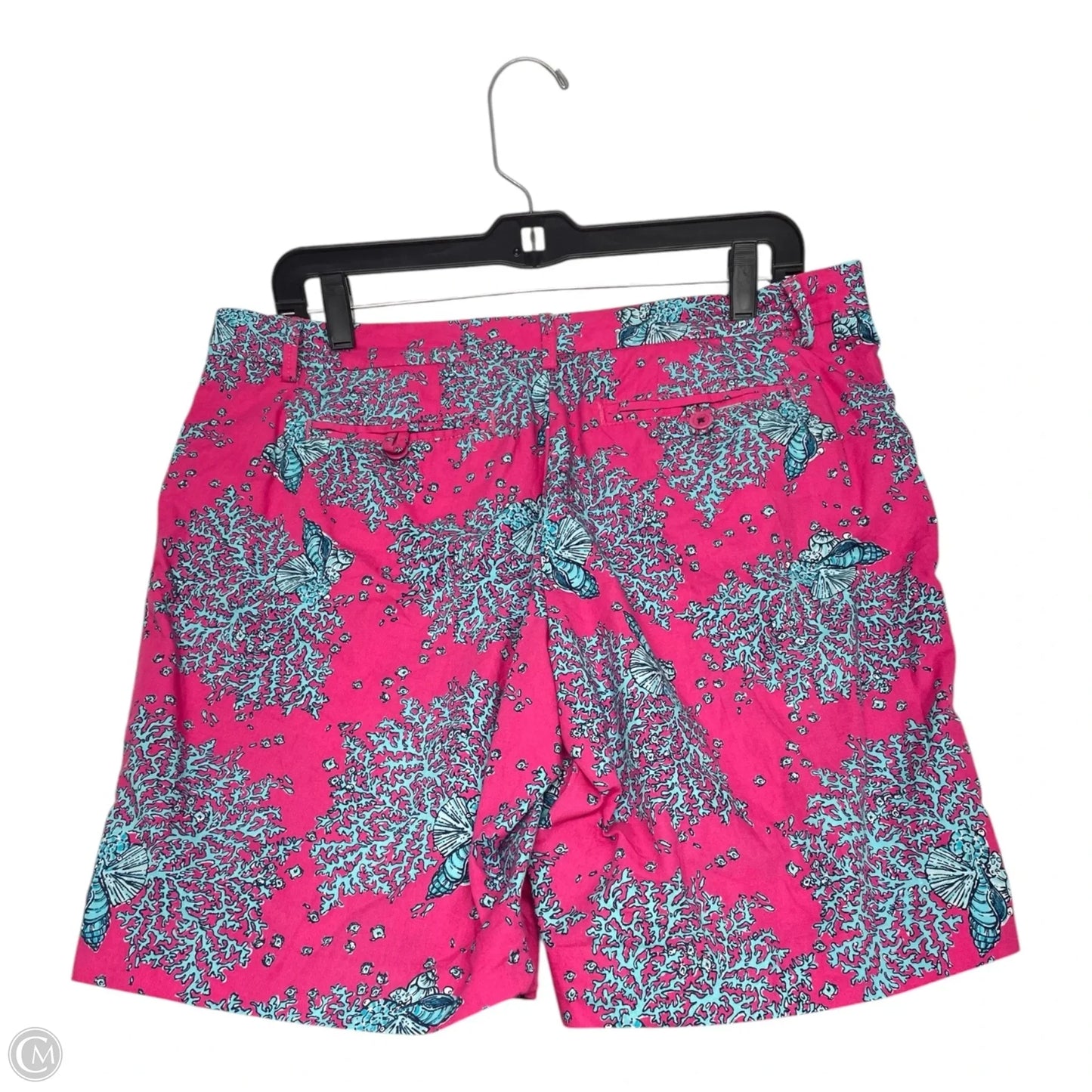 Shorts Designer By Lilly Pulitzer In Nautical Print, Size: 10
