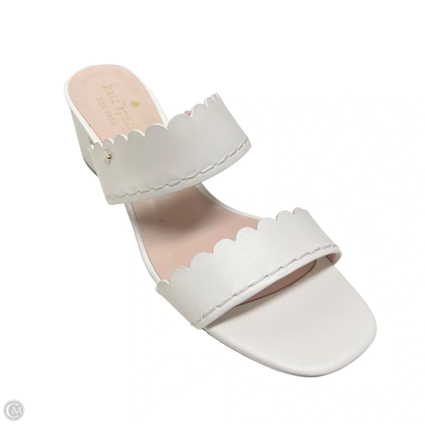Shoes Designer By Kate Spade In Ivory, Size: 7