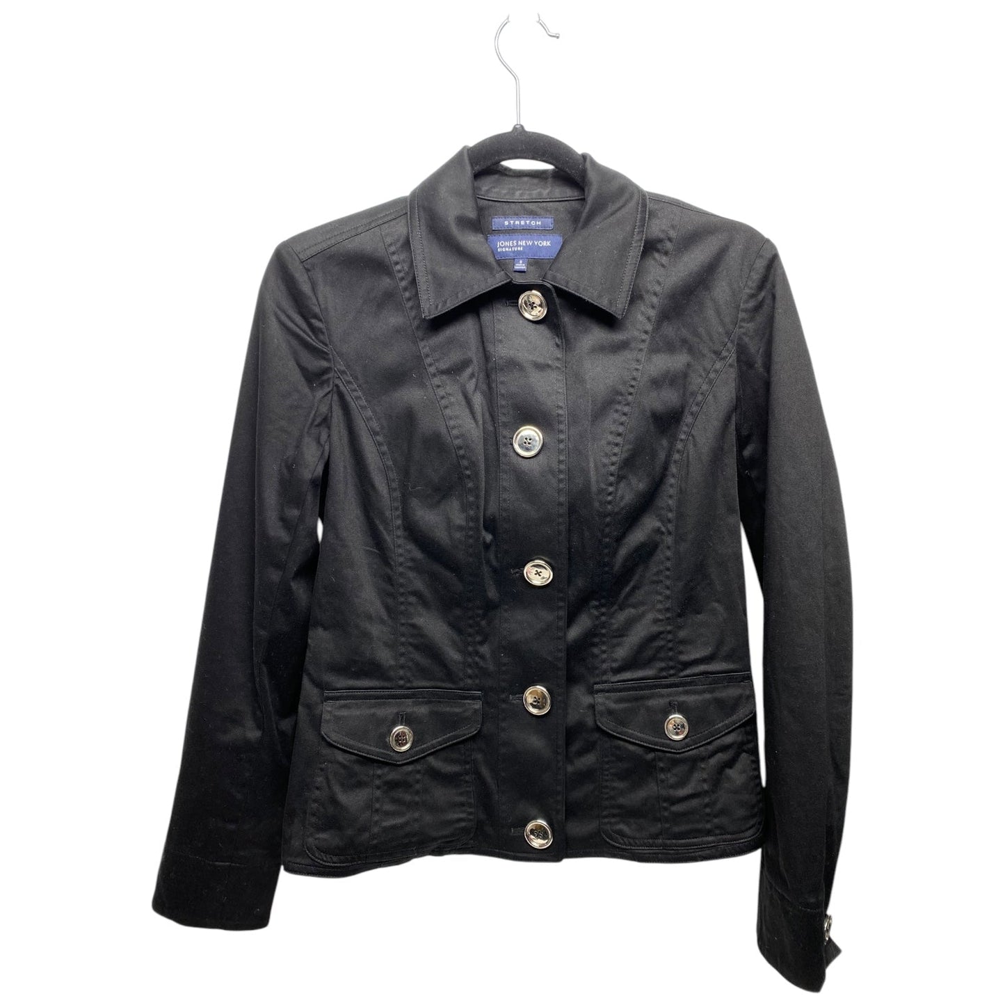 Jacket Other By Jones New York In Black, Size: S