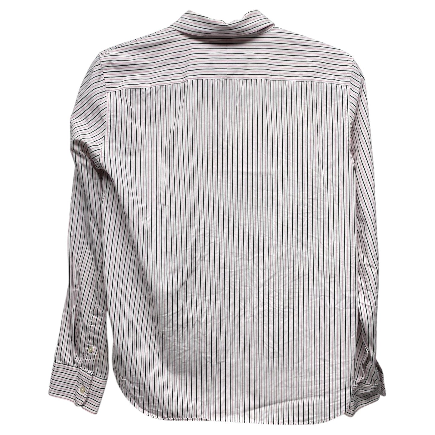 Top Long Sleeve By Lauren By Ralph Lauren In Striped Pattern, Size: M