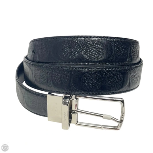 Belt Designer By Coach, Size: Large