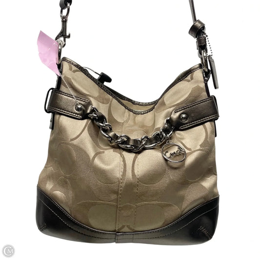 Crossbody Designer By Coach, Size: Medium