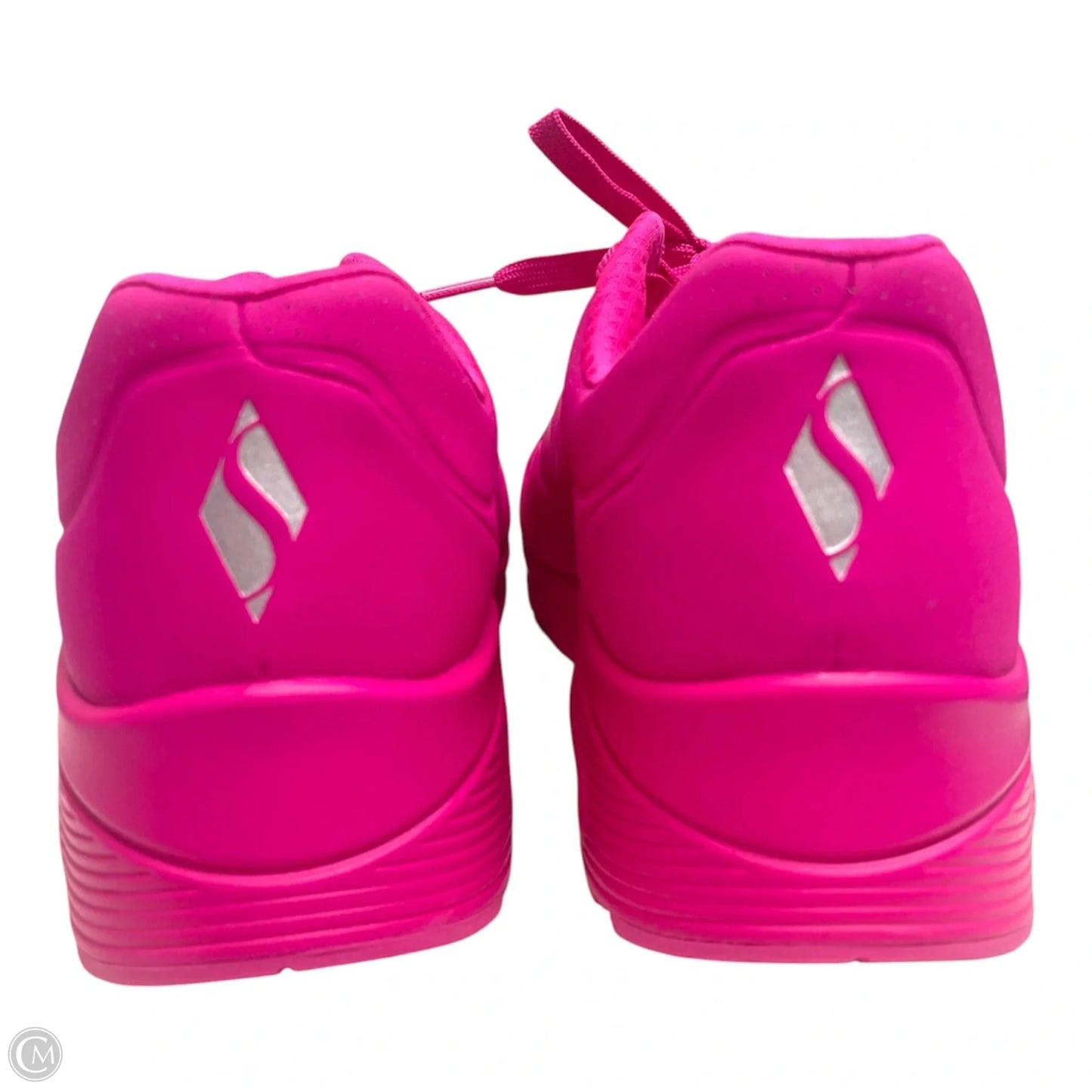 Shoes Sneakers By Skechers In Pink, Size: 11