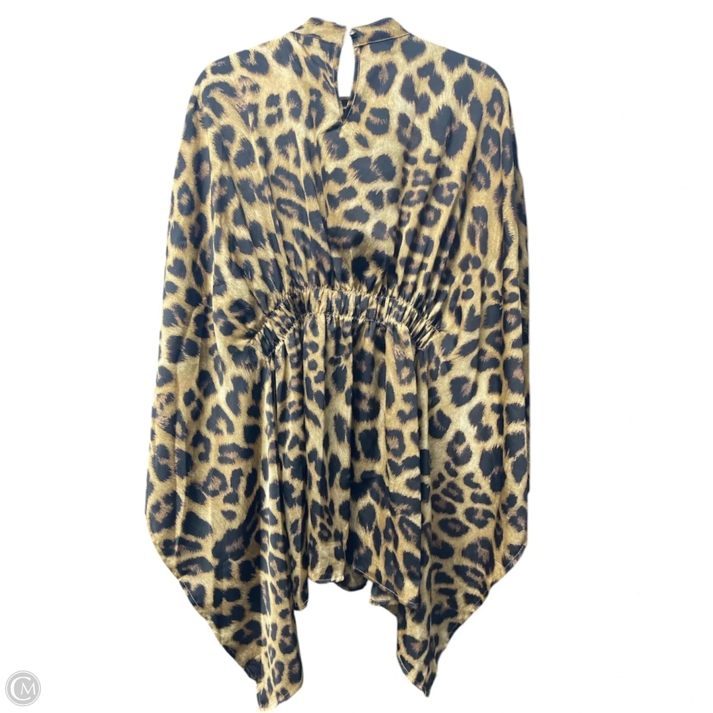 Dress Casual Short By Grace In Animal Print, Size: S