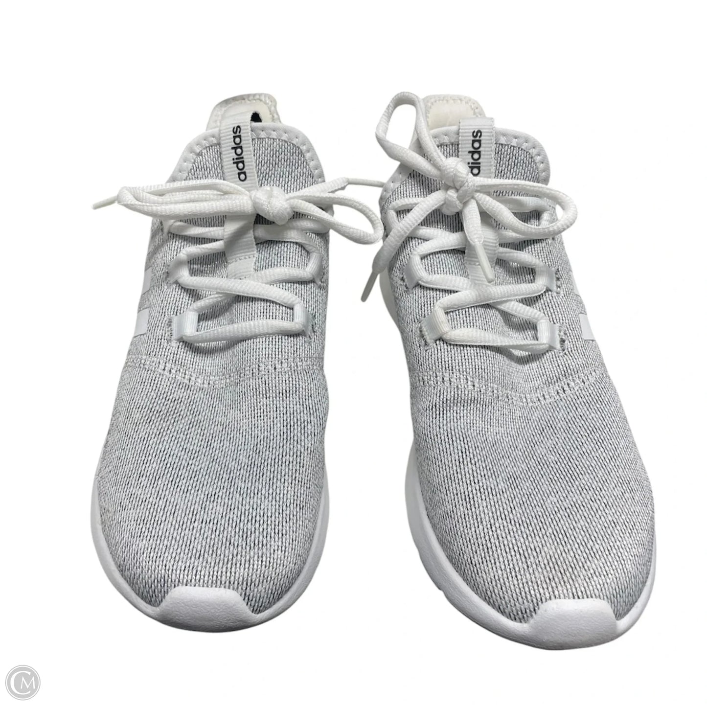Shoes Sneakers By Adidas In Grey, Size: 10