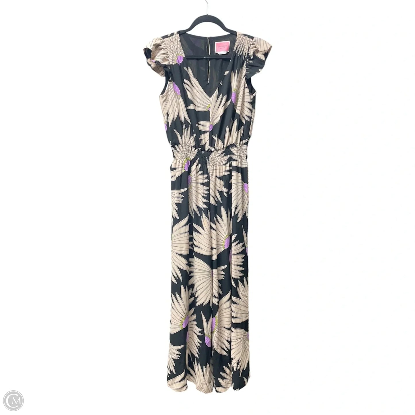 Jumpsuit Designer By Kate Spade In Floral Print, Size: 2