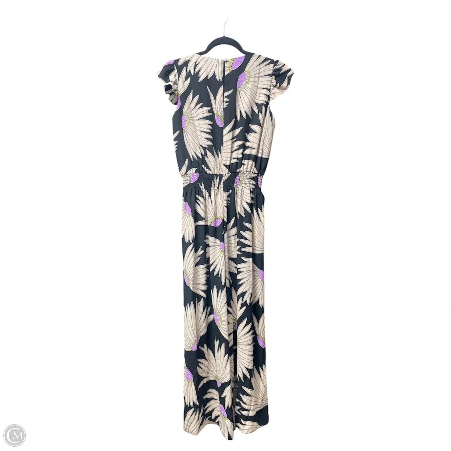 Jumpsuit Designer By Kate Spade In Floral Print, Size: 2