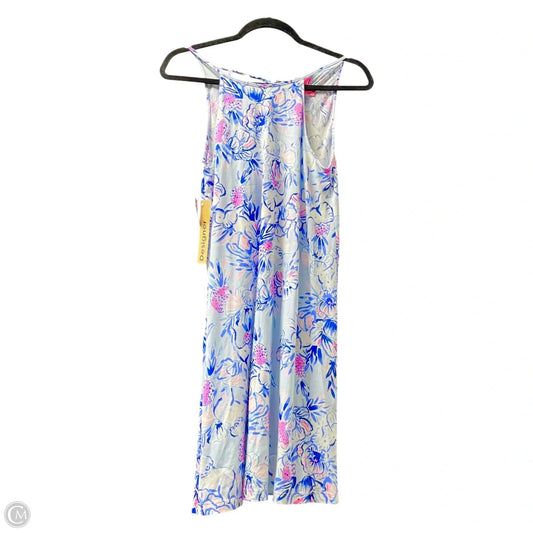 Dress Designer By Lilly Pulitzer In Floral Print, Size: Xs