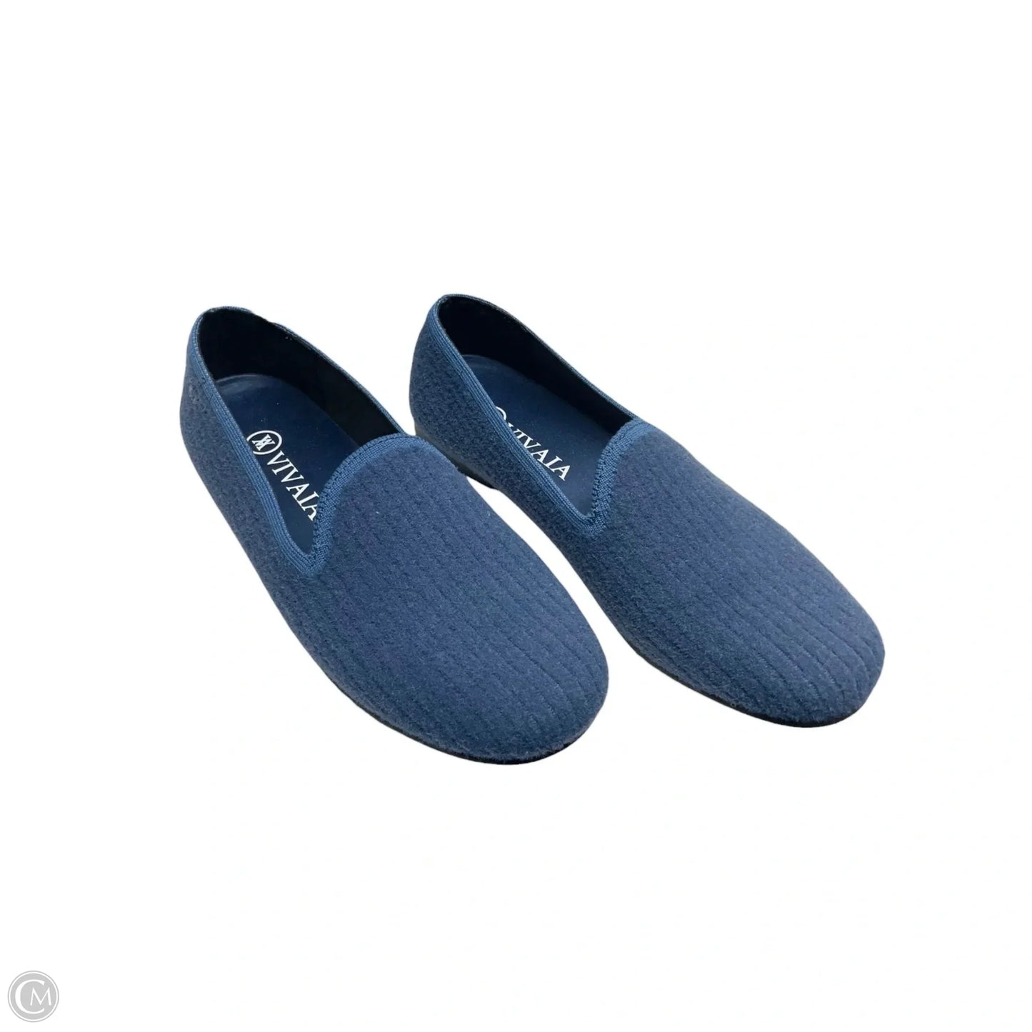 Shoes Flats By Vivaia In Navy, Size: 6.5