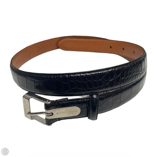 Belt Leather By Ralph Lauren, Size: Medium