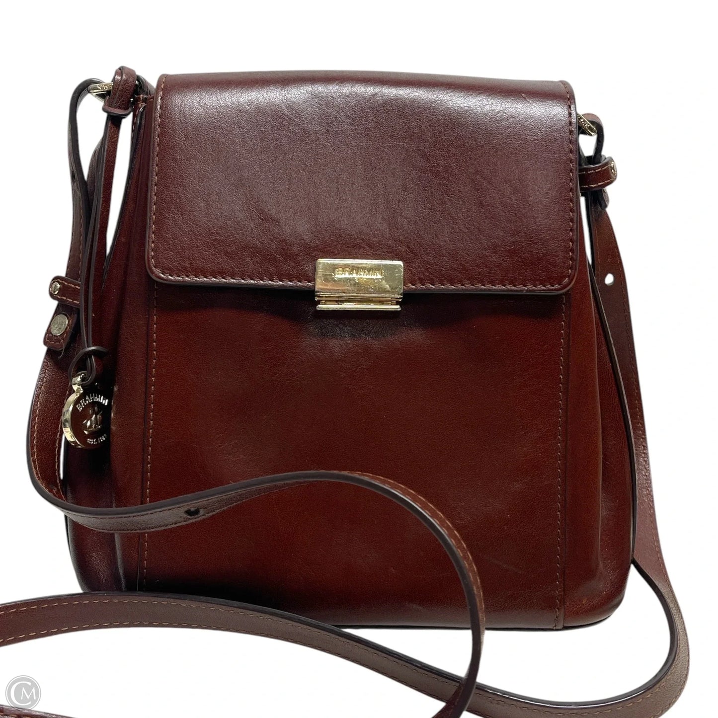 Crossbody Designer By Brahmin, Size: Small