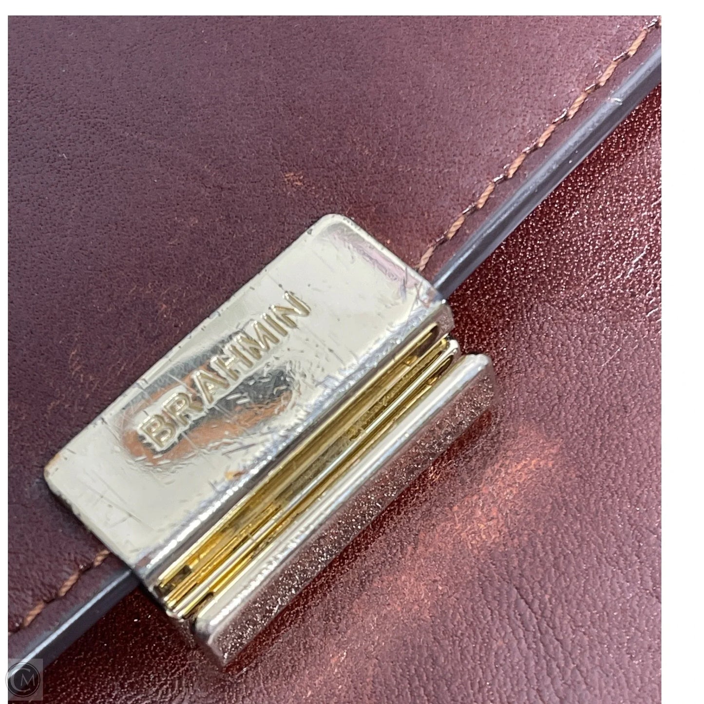 Crossbody Designer By Brahmin, Size: Small
