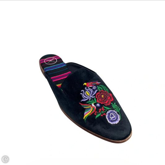 Shoes Flats By INKKAS In Floral Print, Size: 9